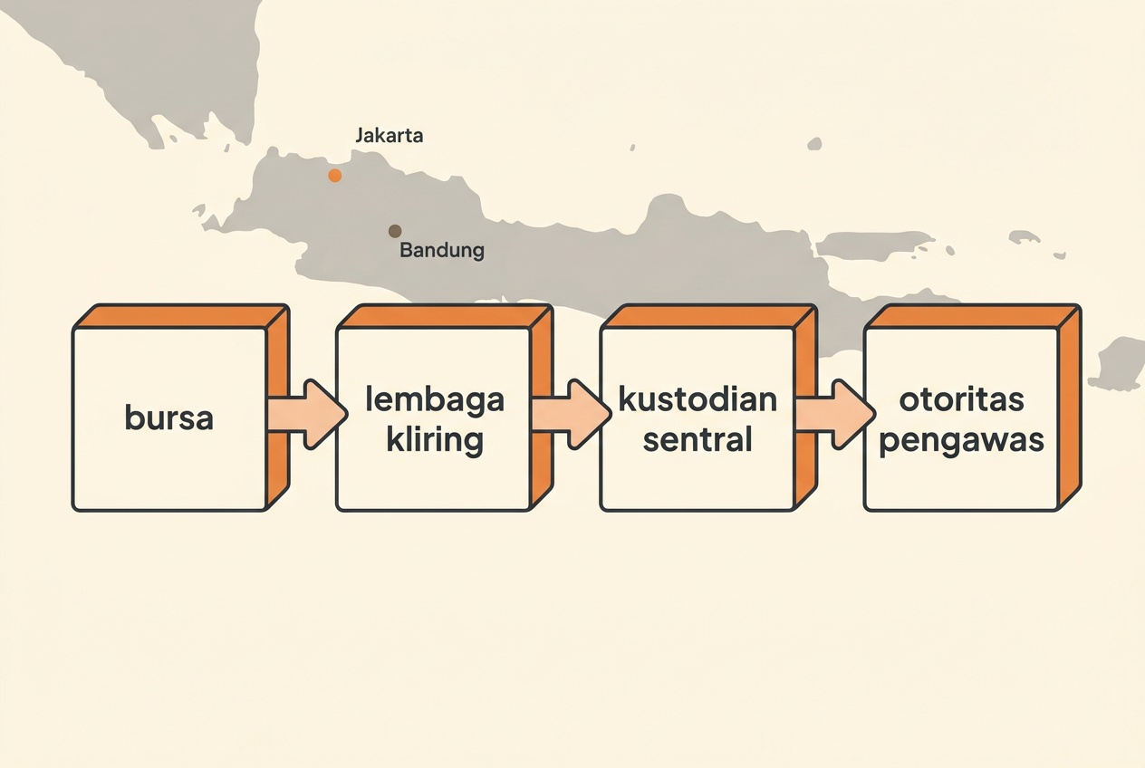 Ilustrasi pengenalan dasar pasar modal Indonesia